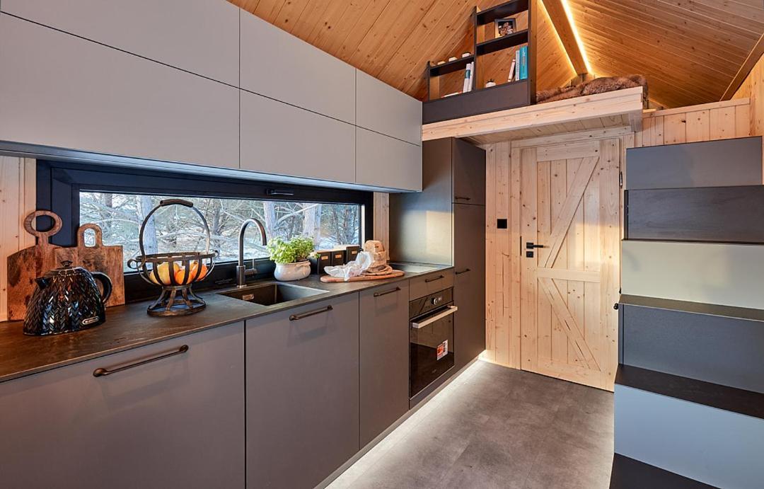 Lieblingsplatz Parey - Tiny House Apartment Exterior photo